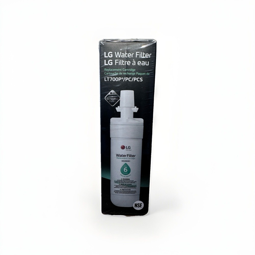 LG LT700P 6-Month 200 Gallon Refrigerator Replacement Water‎ Filter